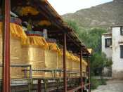 Gebeds molens Tibet
