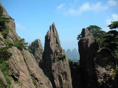 Huang shan bergen