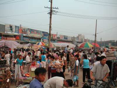 Markt in Zhengzhou