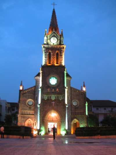 Portugese kerk in Ningbo