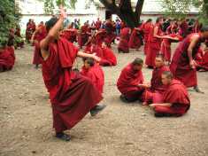 Sera monestry tibet monks
