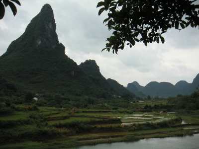 omgeving Yangshuo