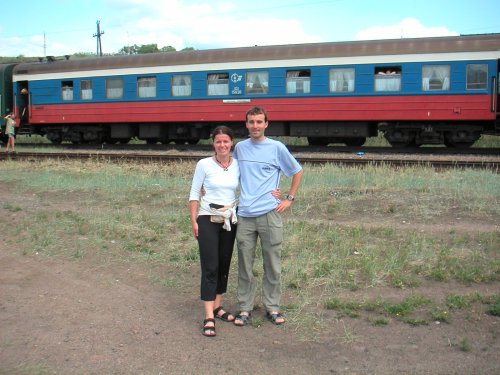 Arno & Susanne bij de Transiberie Expres