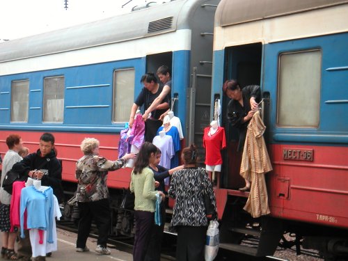 Handel bij de Transiberie Expres