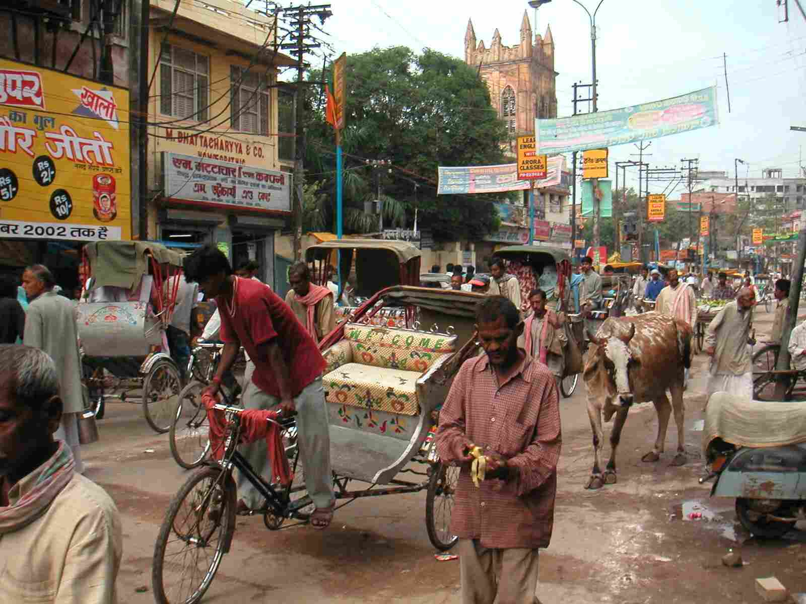Varanasi+india