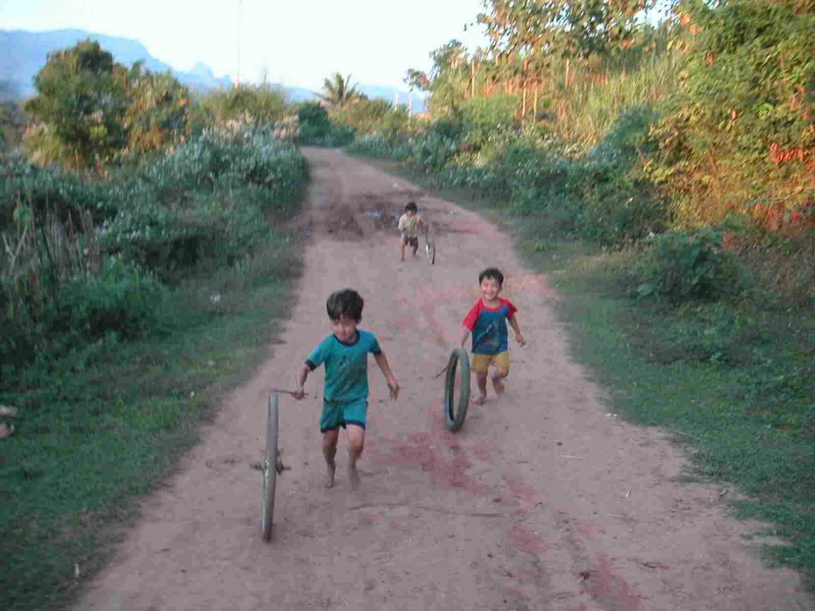 BakNagHam nabij Luang Prabang - Laos