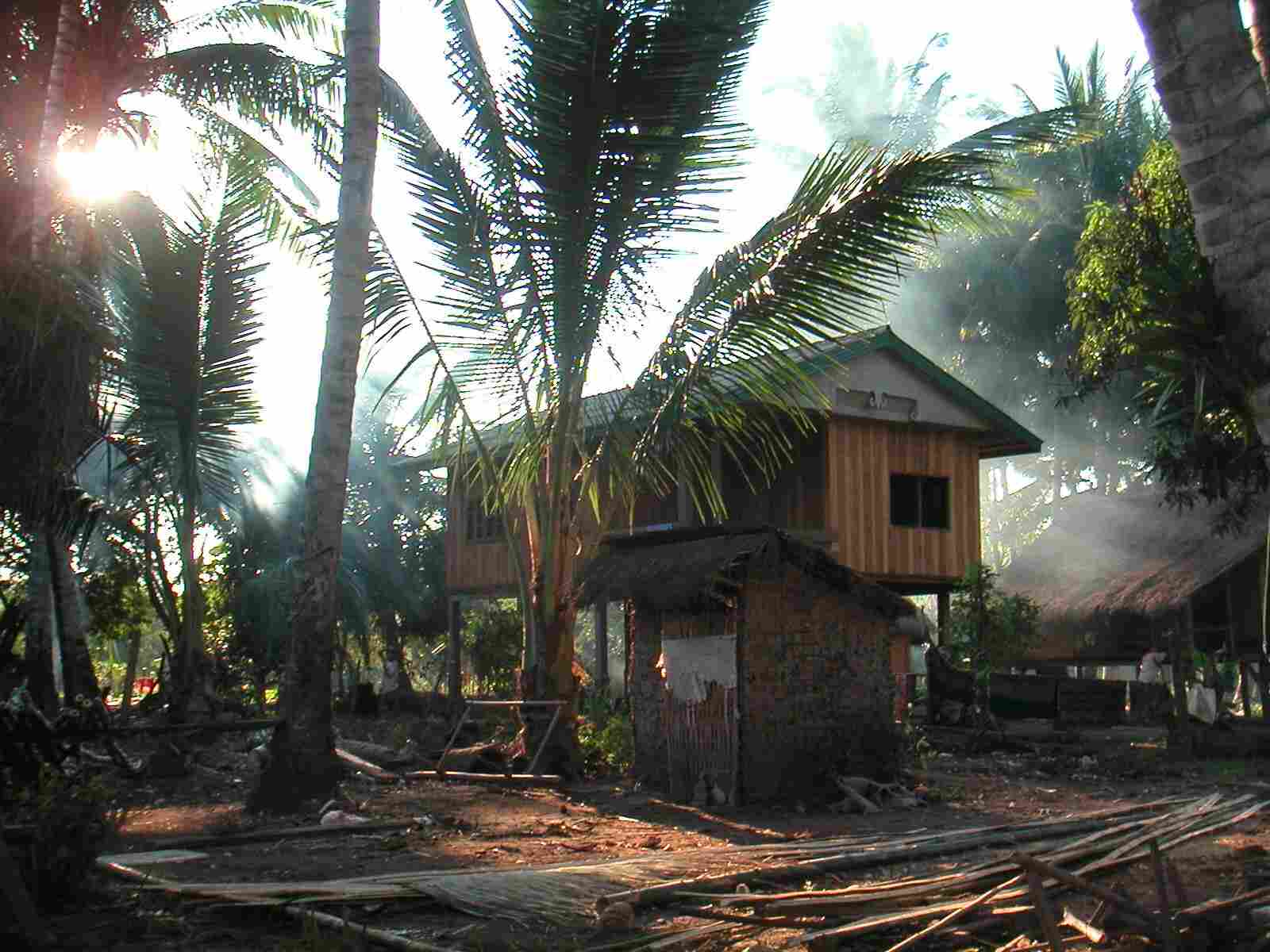 BakNagHam nabij Luang Prabang - Laos