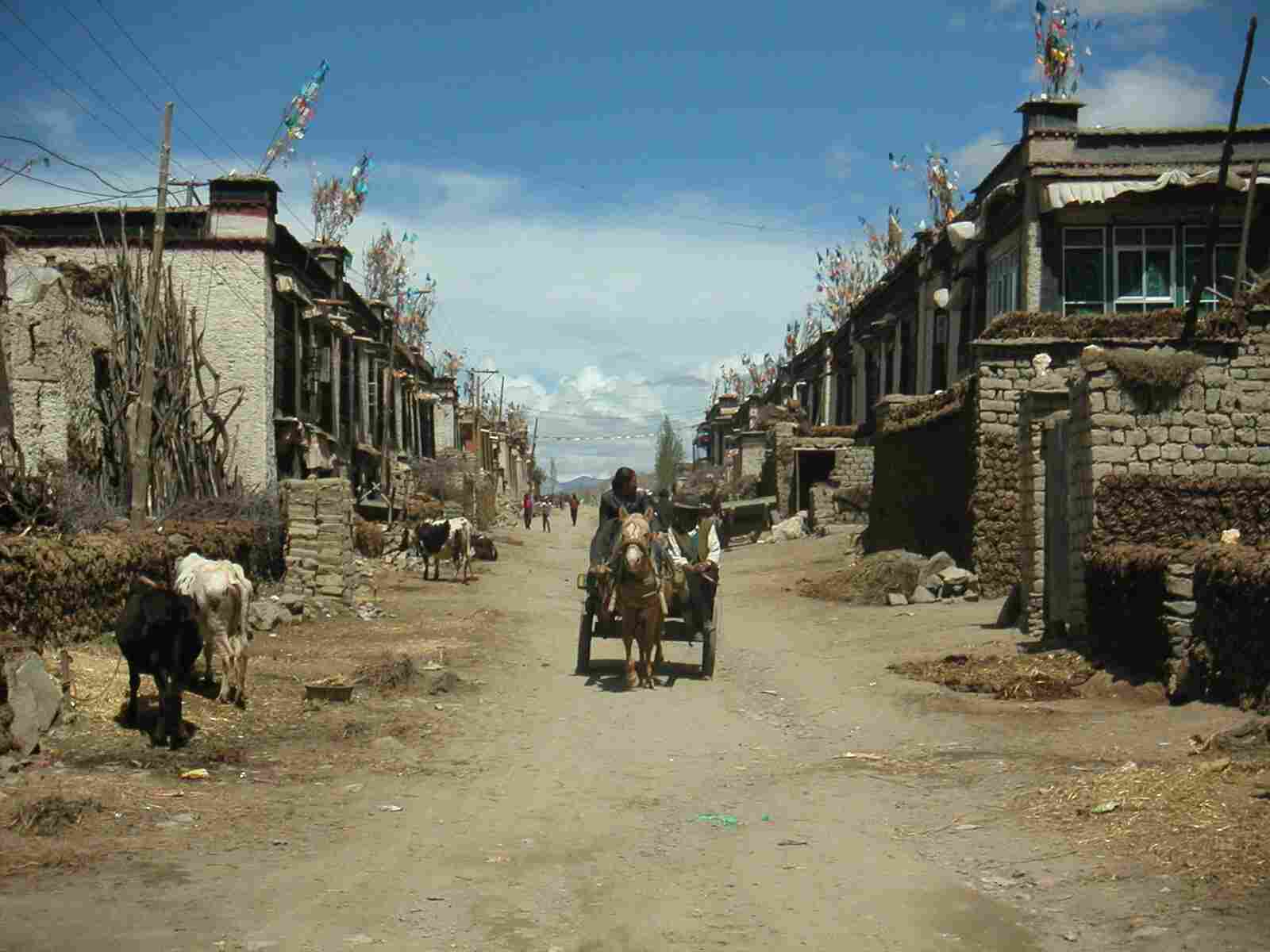 Gyantse - Tibet