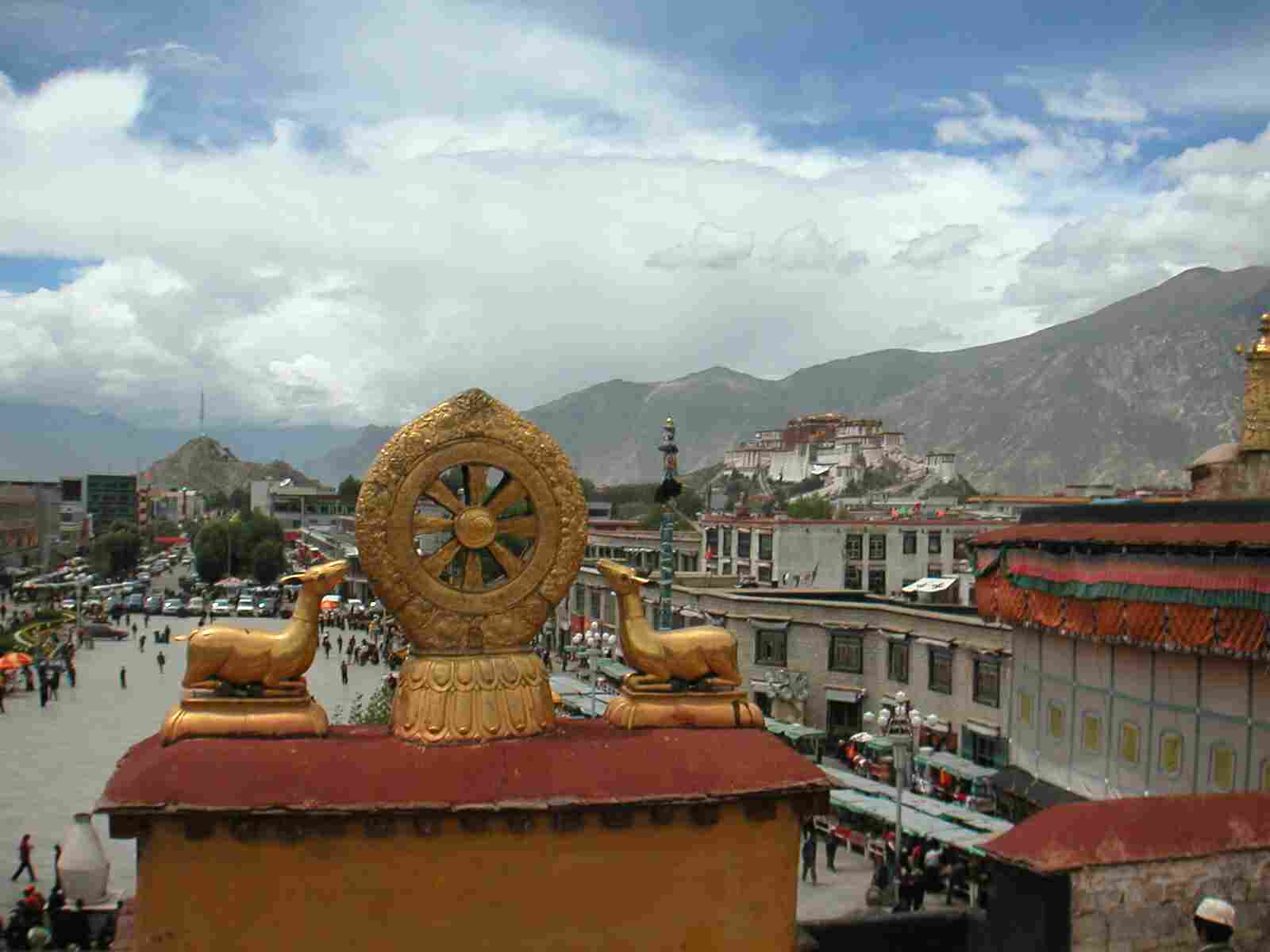 Jokhang tempel - Lhasa - Tibet